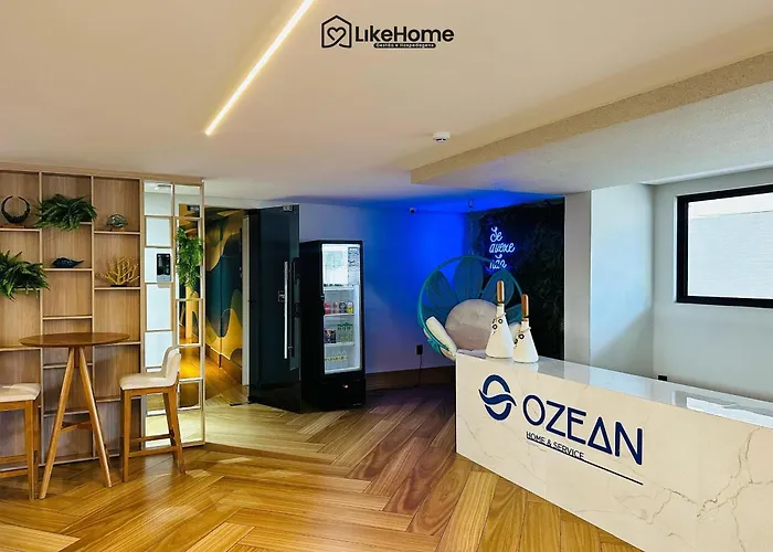 Edificio Ozean Home Service - Likehome Hospedagens
