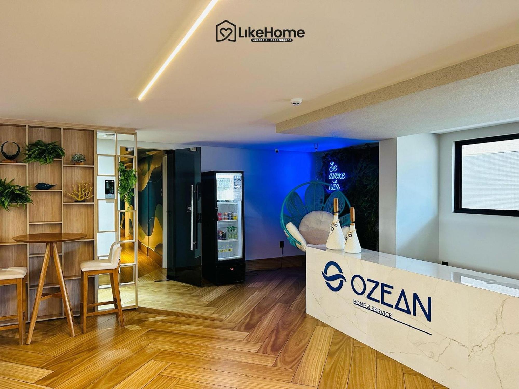 Apartamento Edificio Ozean Service - Likehome Hospedagens *