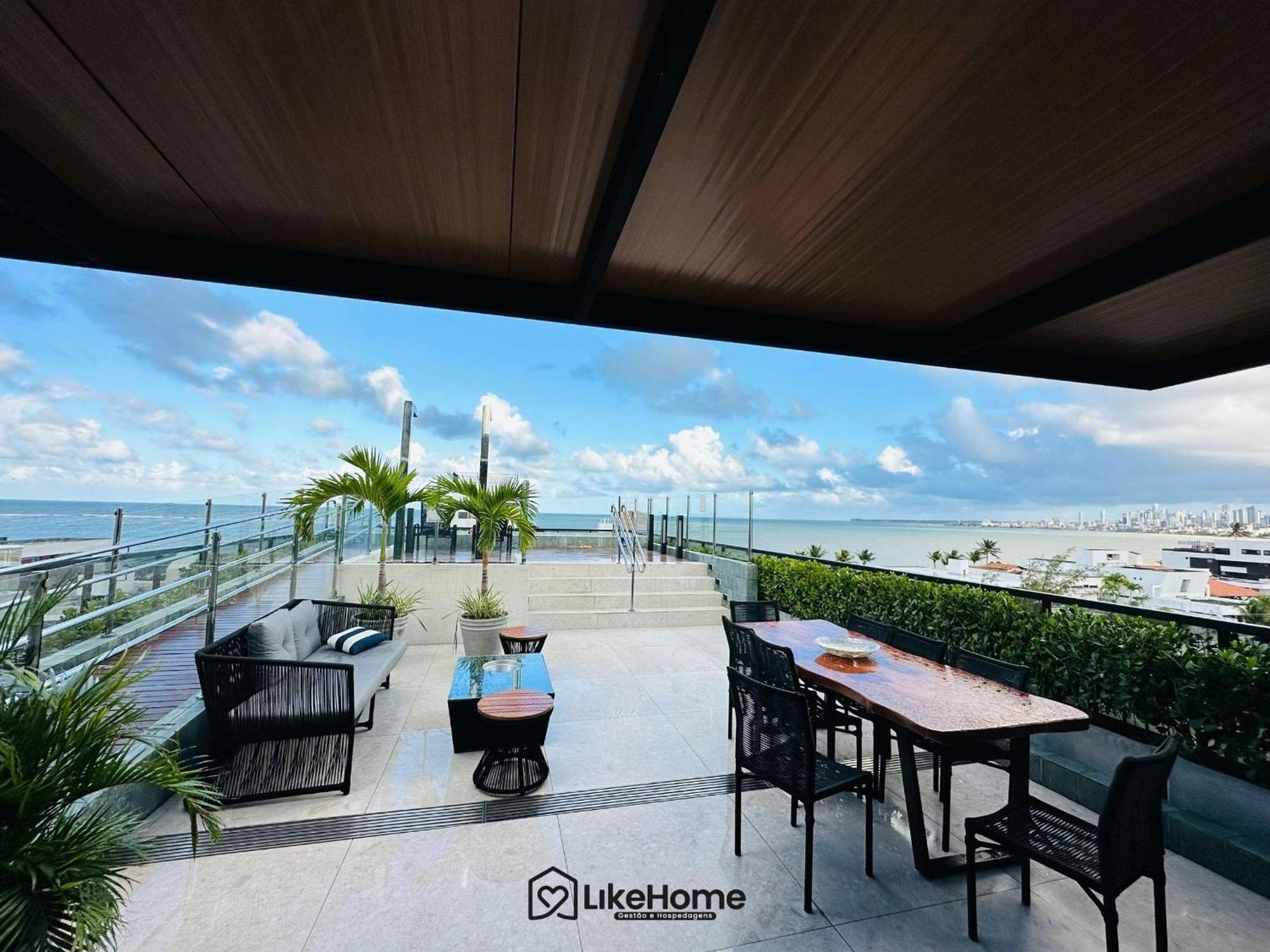 Edificio Ozean Service - Likehome Hospedagens Apartamento