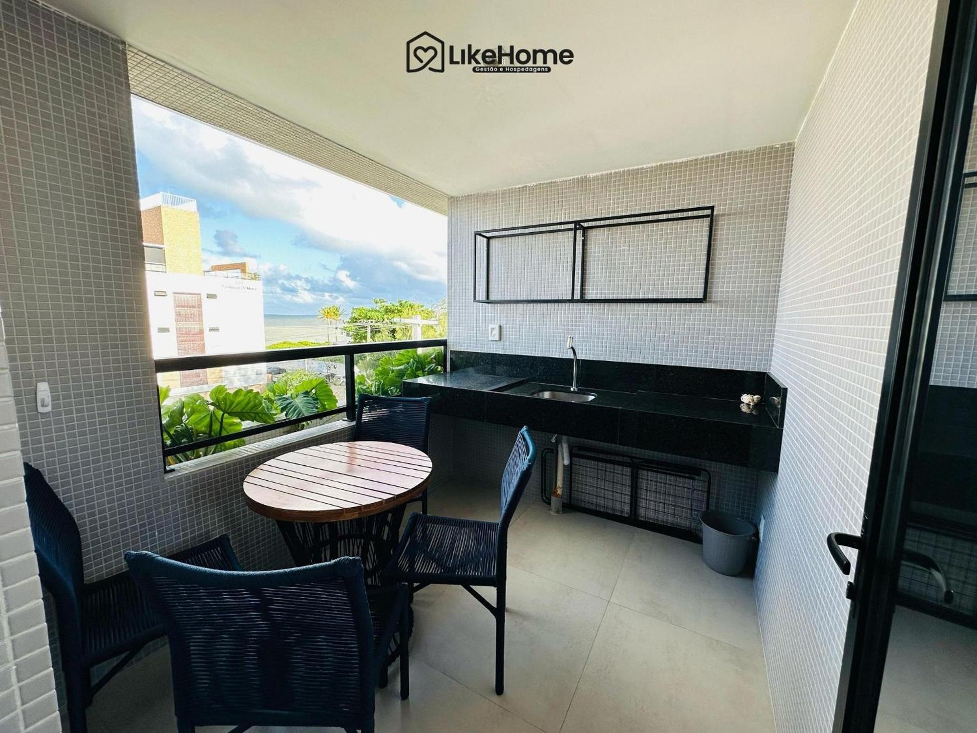 Edificio Ozean Service - Likehome Hospedagens * João Pessoa