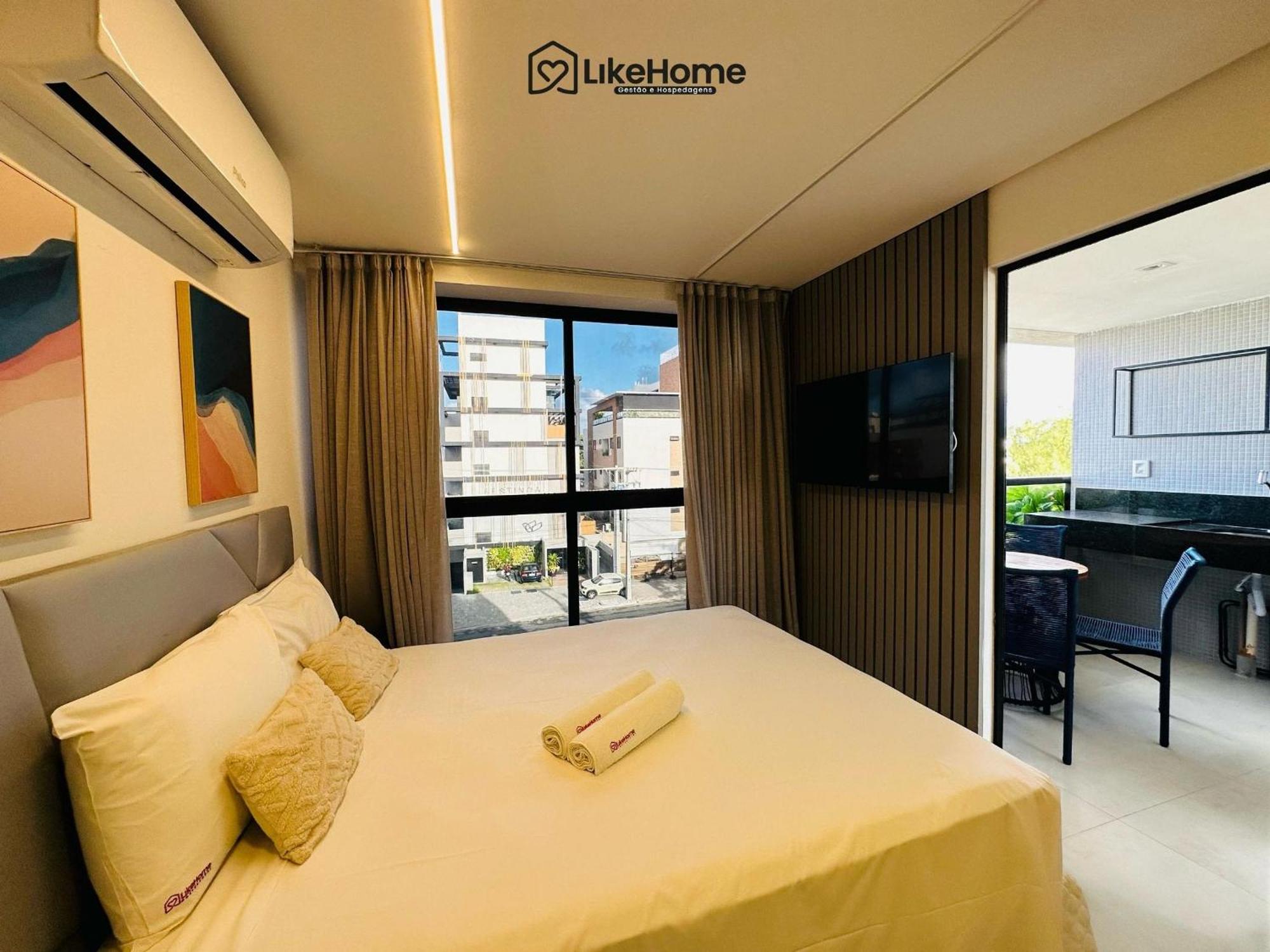 Apartamento Edificio Ozean Service - Likehome Hospedagens