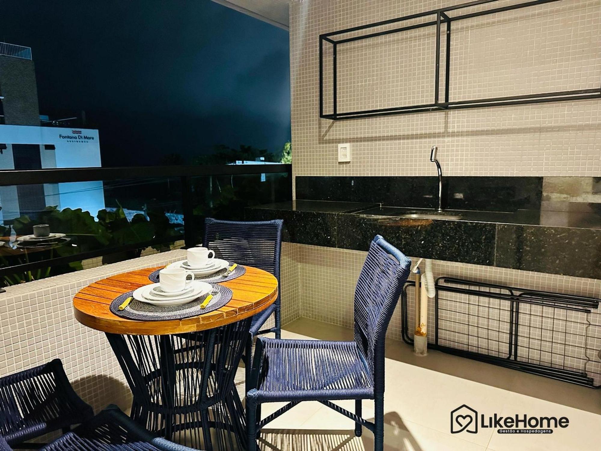 Apartamento Edificio Ozean Service - Likehome Hospedagens *