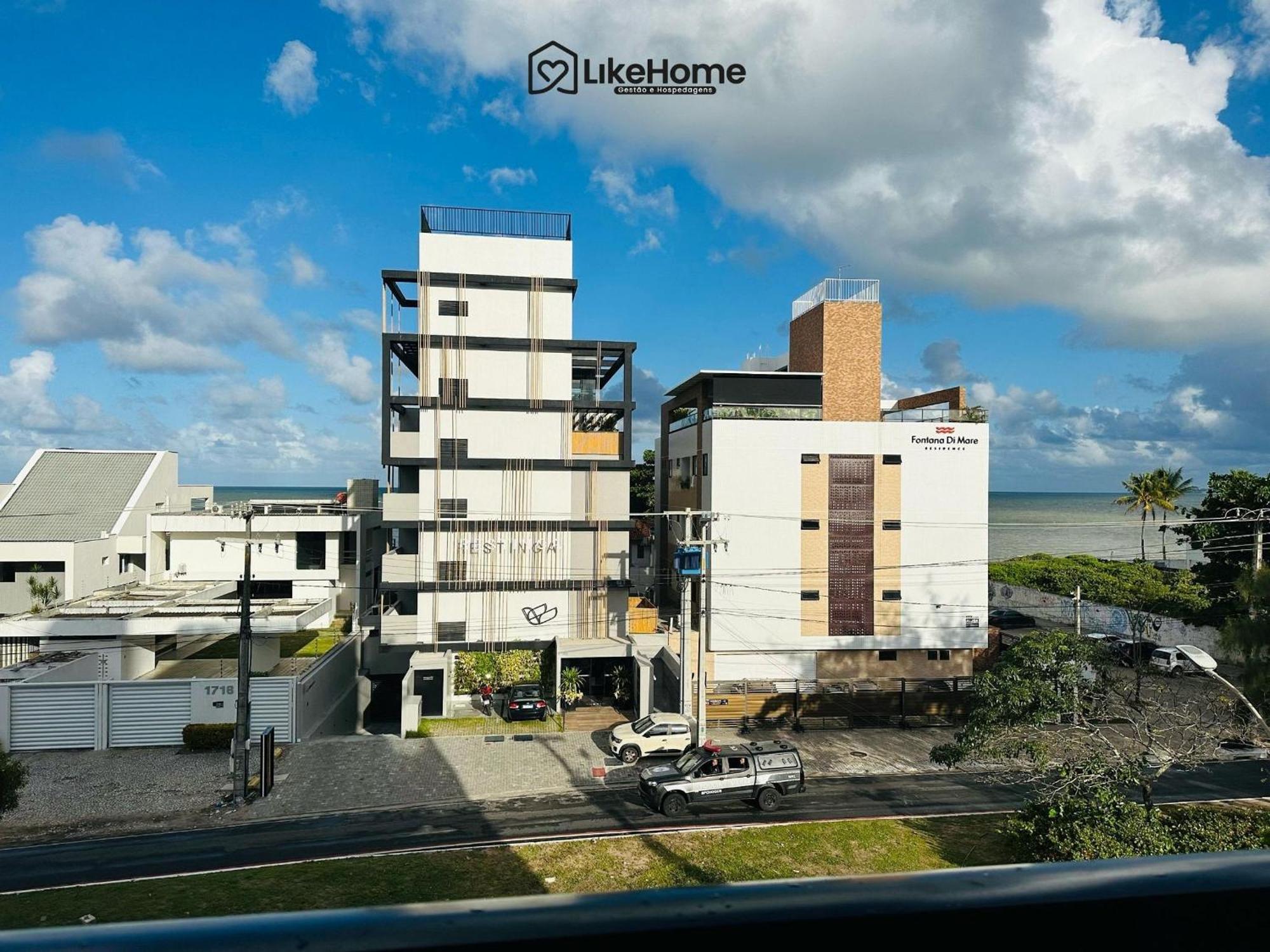 Edificio Ozean Service - Likehome Hospedagens * João Pessoa