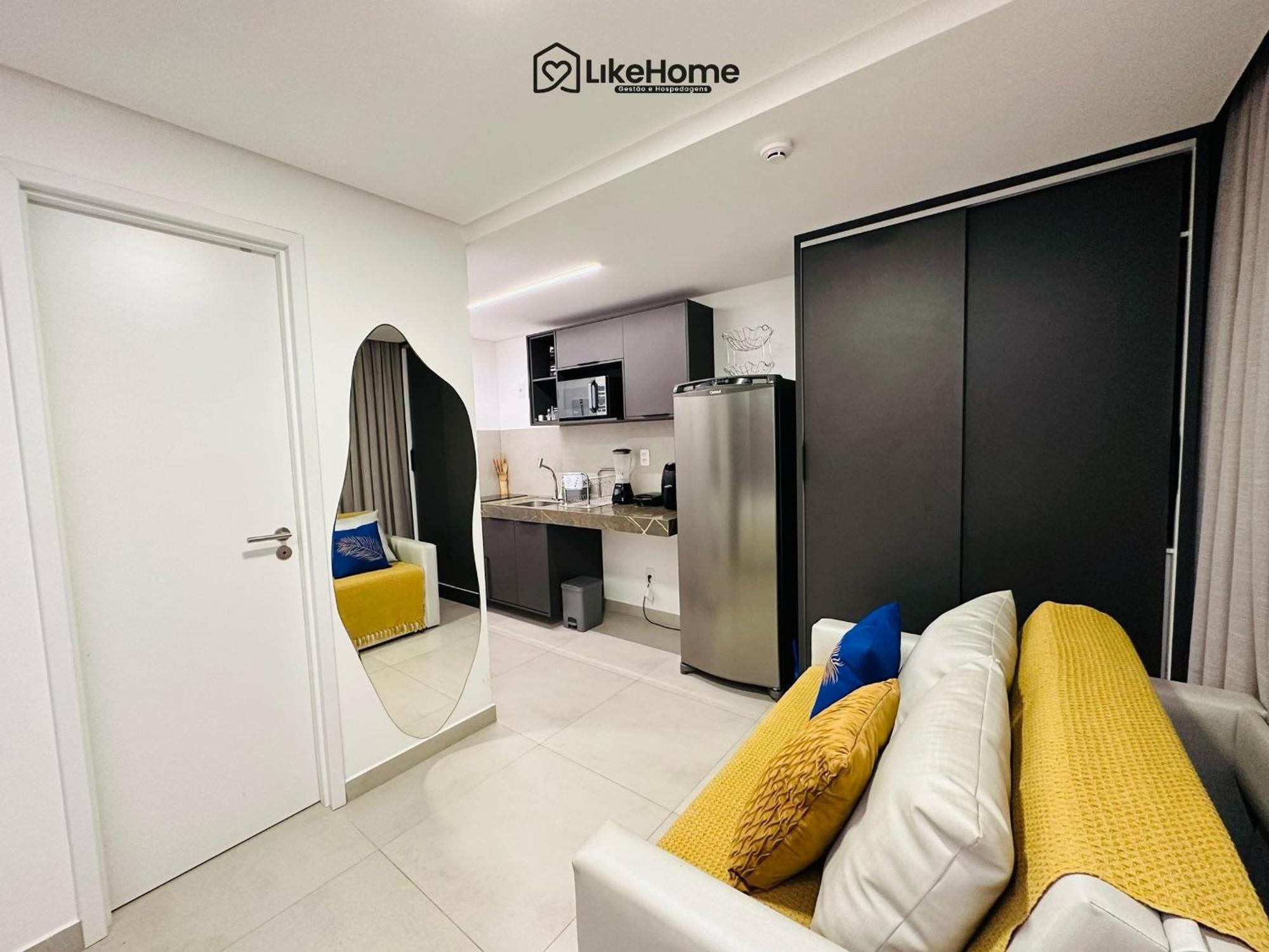 Apartamento Edificio Ozean Service - Likehome Hospedagens