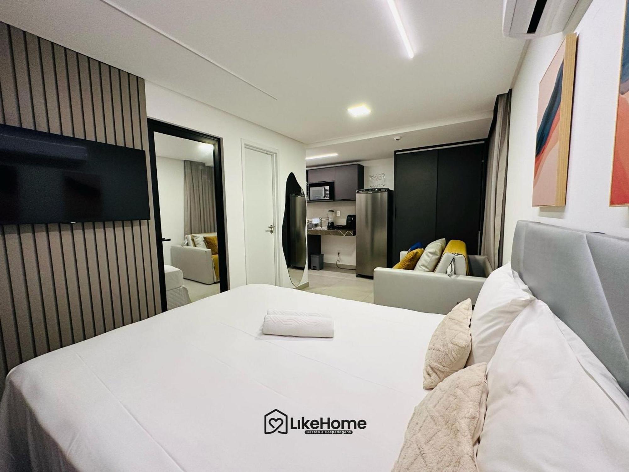 Apartamento Edificio Ozean Service - Likehome Hospedagens João Pessoa