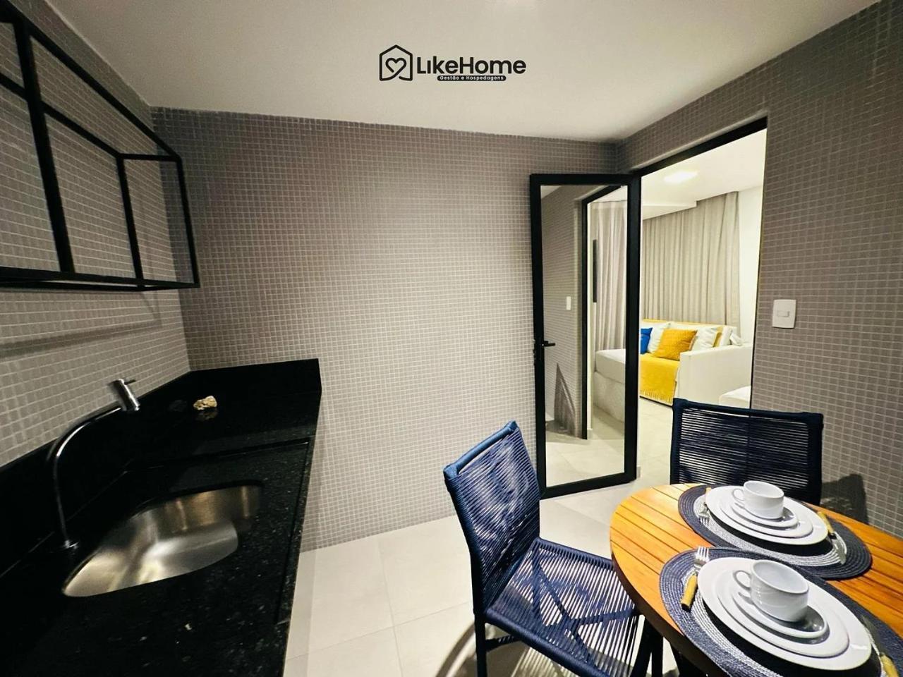 Apartamento Edificio Ozean Service - Likehome Hospedagens