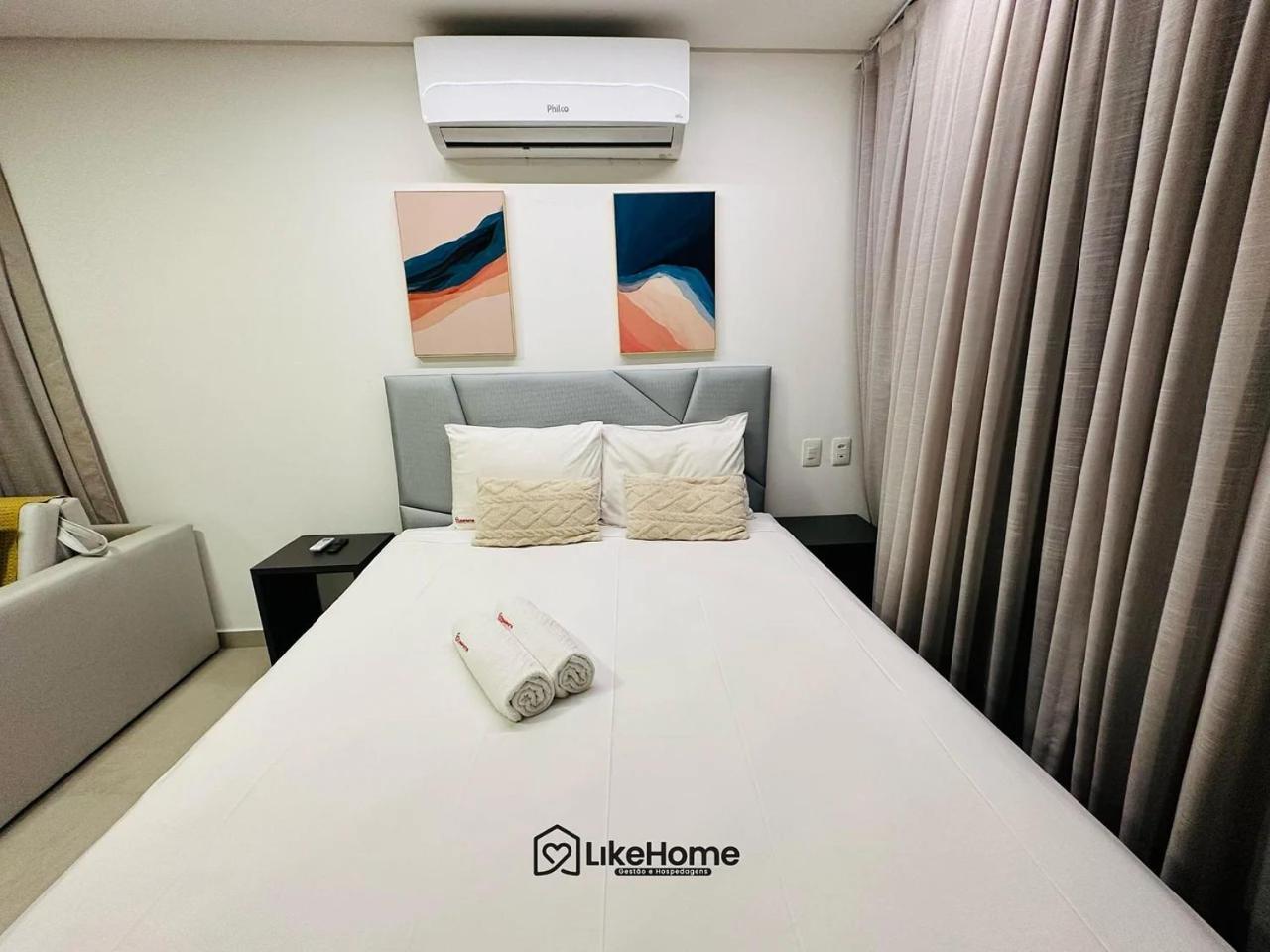 Apartamento Edificio Ozean Service - Likehome Hospedagens João Pessoa